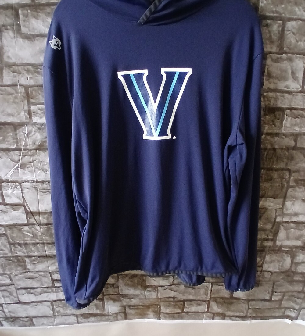 Greyson Navy Blue Graphic Hoodie